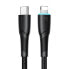 Фото #6 товара Kabel przewód do iPhone Starry Series USB-C - Lightning 30W 1m czarny