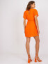 Sukienka-DHJ-SK-9651-1.20-pomarańczowy