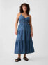 Фото #5 товара Organic Cotton Denim Maxi Dress