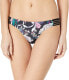 Фото #1 товара Body Glove Women's 248046 Black Surf Rider Bikini Bottom Swimwear Size XL