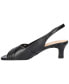 Фото #7 товара Women's Teton Buckle Slingback Dress Sandals