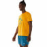 Фото #4 товара Футболка с коротким рукавом мужская Asics Fujitrail Logo Оранжевый
