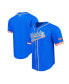 Men's Royal Florida Gators Mesh Full-Button Replica Baseball Jersey