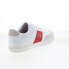 Фото #16 товара Lacoste Court-Master Pro 2221 Mens White Leather Lifestyle Sneakers Shoes