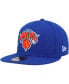 Фото #5 товара Men's Blue New York Knicks Stateview 59FIFTY Fitted Hat