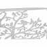 Wall Decoration DKD Home Decor 84,5 x 1 x 49 cm Tree White Cottage (2 Units)