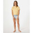 ფოტო #4 პროდუქტის RIP CURL Summer Rain Crop short sleeve T-shirt