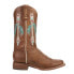 Фото #1 товара Roper Shelby Embroidered Square Toe Cowboy Womens Brown Casual Boots 09-021-701