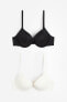 Фото #1 товара 2-pack Microfiber Push-up Bras