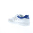 Фото #6 товара New Balance 480 BB480LKC Mens White Mesh Lace Up Lifestyle Sneakers Shoes