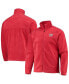 ფოტო #2 პროდუქტის Men's Red Washington Nationals Full-Zip Flanker Jacket