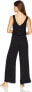 Eberjey 265971 Women's Elon Relaxed Jumpsuit Black Size Large