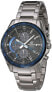 Фото #1 товара Часы и аксессуары CASIO Мужские часы аналогово-цифровые Quartz Silver Watch EQS-900DB-2AVDF