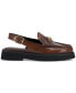 ფოტო #2 პროდუქტის Women's Torrie Platform Slingback Tailored Loafer Flats