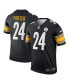 Men's Joey Porter Jr. Black Pittsburgh Steelers Legend Jersey