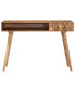 Фото #3 товара Writing Desk 45.3"x19.7"x29.9" Solid Wood Acacia