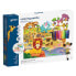 GIROS Play Painting Puzzles 2 Faces 56 Pieces Forest