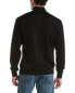 Фото #2 товара Blu By Polifroni Wool-Blend Sweater Men's Black Xxl