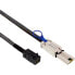 Фото #1 товара InLine Mini SAS HD Cable SFF-8643 to SFF-8088 2m