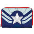 Фото #1 товара LOUNGEFLY Falcon And Captain America Captain America Wallet