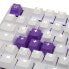 Ducky One 2 White Edition PBT Gaming Tastatur, MX-Red, weiße LED - weiß - фото #8