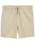 Kid Pull-On Cotton Shorts 8