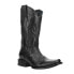 Ferrini Wyatt Narrow Square Toe Cowboy Mens Black Casual Boots 1467104