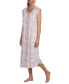 ფოტო #1 პროდუქტის Women's Sleeveless Floral Nightgown