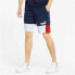 Фото #4 товара Мужские спортивные шорты Puma Essentials+ Block Темно-синий