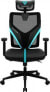 Фото #2 товара Кресло компьютерное ThunderX3 YAMA 1 сине-черное