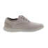 Фото #1 товара Rockport Zaden CVO CI4429 Mens Gray Wide Canvas Lifestyle Sneakers Shoes 8