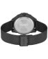 Фото #3 товара Наручные часы Mido Men's Swiss Automatic Baroncelli Signature Black Leather Strap 39mm.