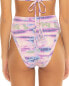 Isabella Rose Under One Sky High Waist Bikini Bottom Women's Blue Xs