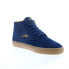 Фото #3 товара Lakai Riley 3 High MS1240096A00 Mens Blue Skate Inspired Sneakers Shoes