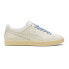 Puma Clyde Basketball Nostalgia Lace Up Mens White Sneakers Casual Shoes 395374 10.5 - фото #1