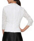 ფოტო #3 პროდუქტის Women's 3/4-Sleeve Embroidered Blouse