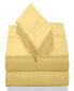 Фото #23 товара Постельное белье Tribeca Living супермягкое, однотонное, легкое ухода комплект простыней King размер, дополнительно глубокий карман