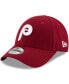 Фото #1 товара Men's Maroon Philadelphia Phillies Alternate 2 The League 9FORTY Adjustable Hat