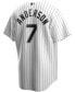 Футболка Nike мужская Тим Андерсон бело-черная Chicago White Sox Home Replica Player Jersey Черно-белый, S - фото #3