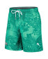 ფოტო #3 პროდუქტის Men's Green New York Jets Santiago Palms Board Shorts