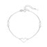 Фото #1 товара Stylish silver bracelet Infinity Love AGB776/21