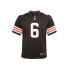 Фото #2 товара Big Boys and Girls Cleveland Browns Game Jersey - Baker Mayfield