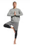 Фото #3 товара Шорты Nike Dri-FIT Yoga Training Erkek Gri