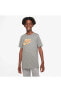Фото #6 товара Футболка Nike Core Brandmark Kids Gray T-Shirt.