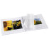 Фото #14 товара Hama Fine Art - Bordeaux - 50 sheets - 10 x 15 cm - Cardboard,Paper - 280 mm - 240 mm