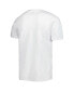 ფოტო #4 პროდუქტის Men's Red, White Kansas City Chiefs Downfield T-shirt and Shorts Sleep Set