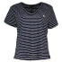 Navy / Optic Stripe