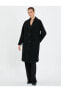 Фото #13 товара Пальто Koton Oversize Coat Double-Breasted Oversized