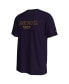 Men's Purple Paris Saint-Germain Just Do It T-shirt