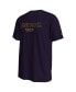 Фото #3 товара Men's Purple Paris Saint-Germain Just Do It T-shirt